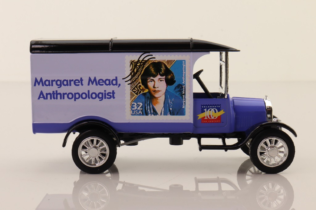 Matchbox Collectibles 92547; 1926 Ford Model TT Postal Truck; Margaret Mead